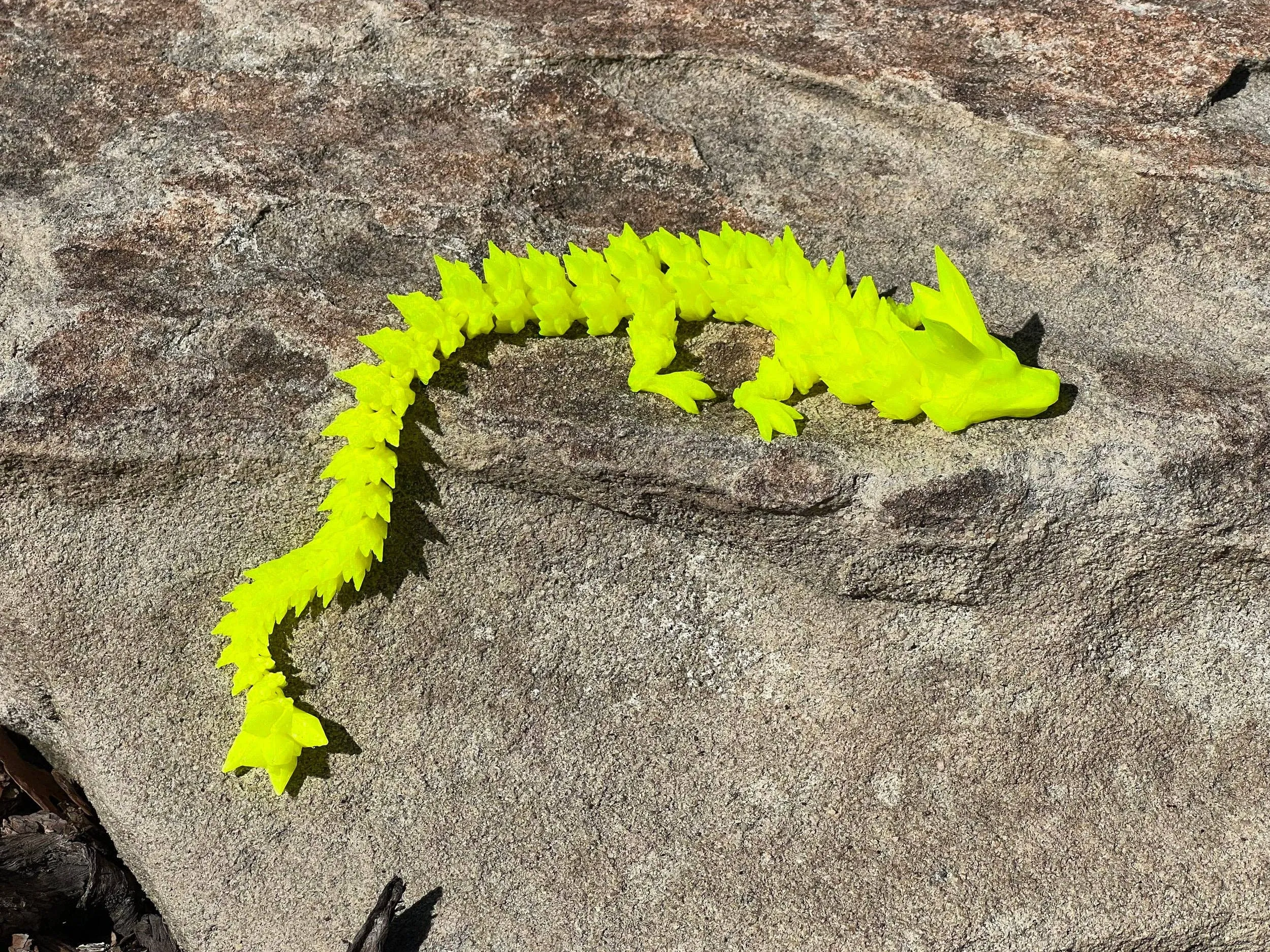 3D Printed 16" Crystal Dragon
