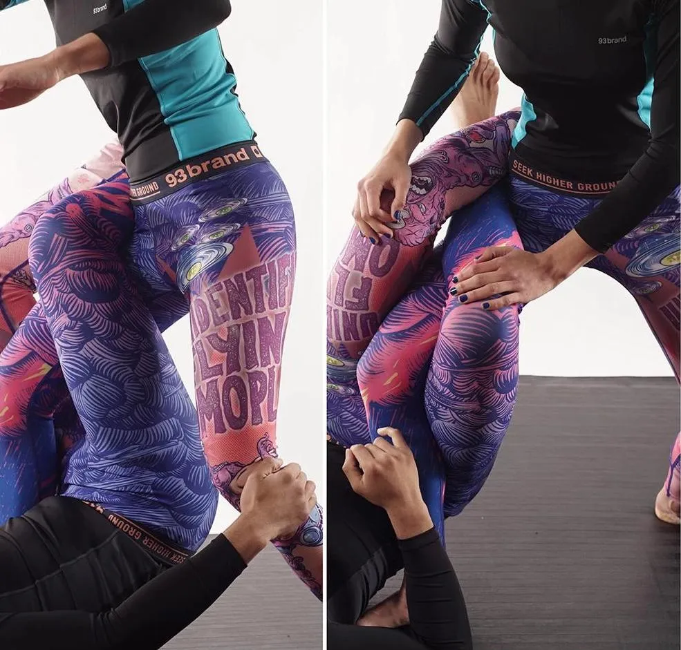 93brand "UFOmoplata" Spats