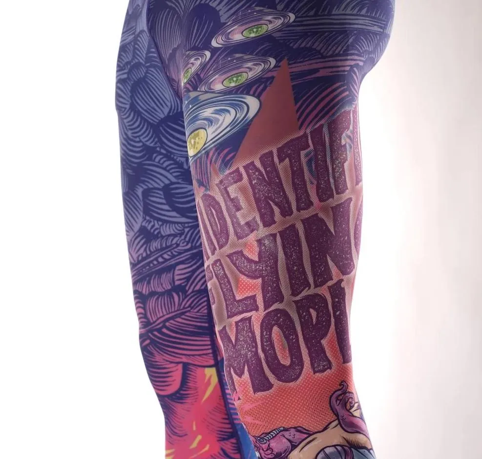 93brand "UFOmoplata" Spats