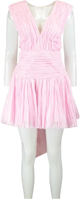 Aje. Pink Escapist Mini Dress UK 6