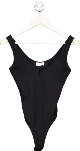 Alexandra Miro Black sculpted neckline Swimsuit UK M