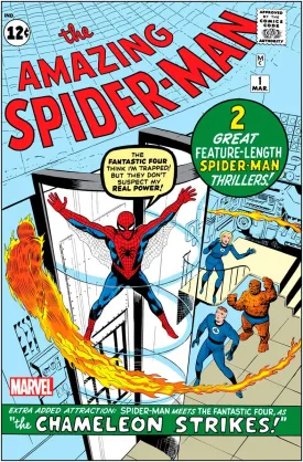 Amazing Spider-Man #1 Facsimile Edition (Res)