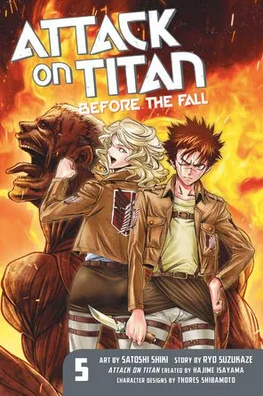 Attack On Titan: Before The Fall 05