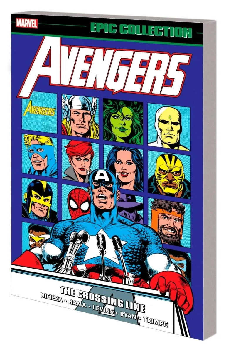 Avengers Epic Collection Vol 20: Crossing Line TP *OOP*