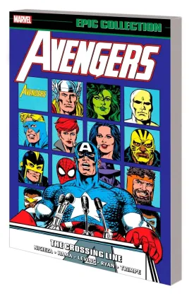 Avengers Epic Collection Vol 20: Crossing Line TP *OOP*