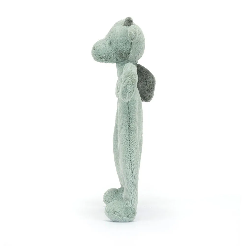 Bashful Dragon Comforter - 11x7 Inch by Jellycat