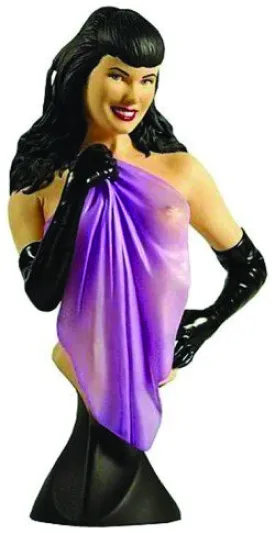 BETTIE PAGE MINI BUST