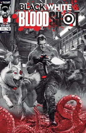 Black White & Bloodshot #3 (Of 4) Cover A Guedes (Mature)