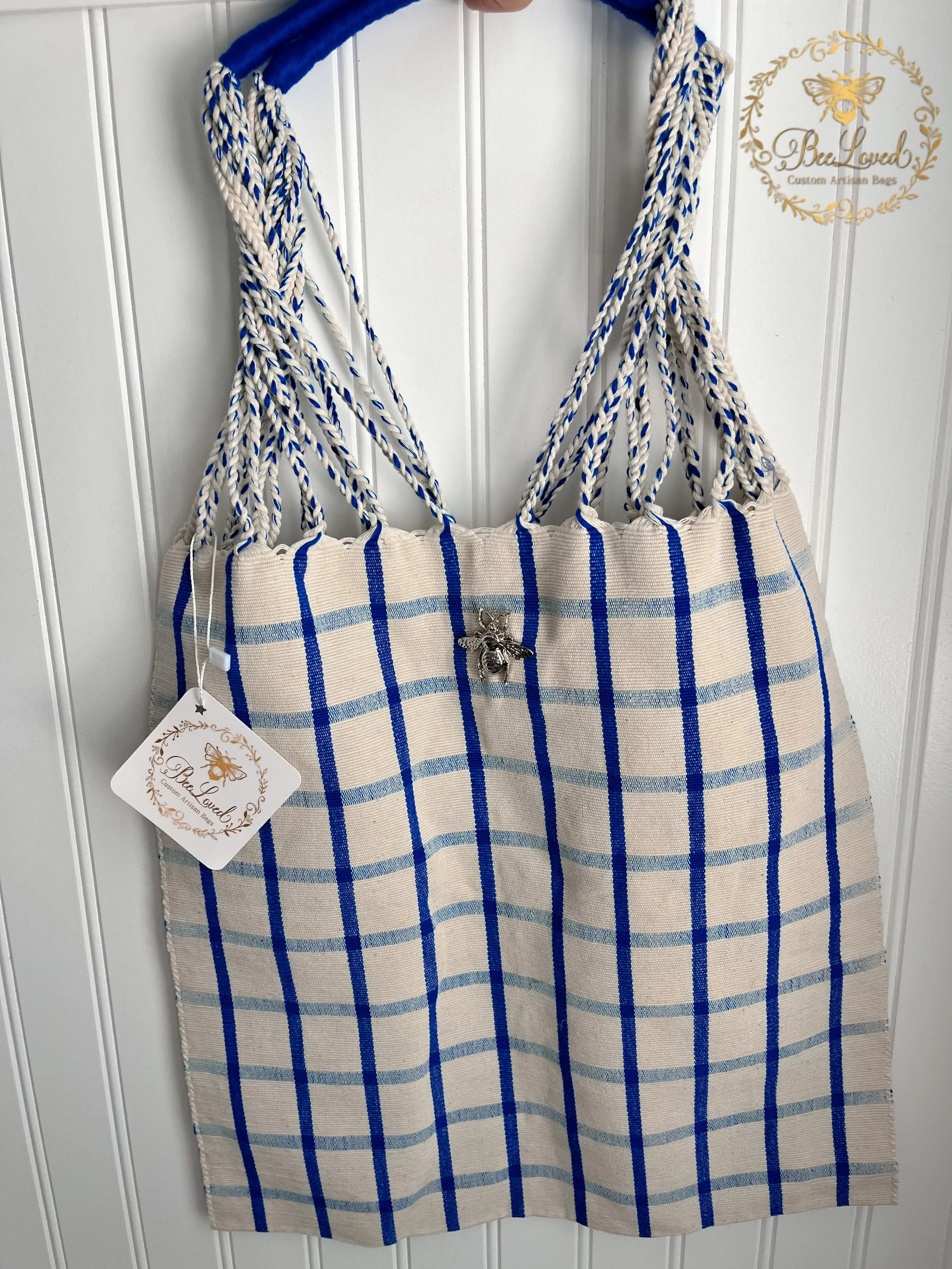 Bluebell Fabric Tote Bag