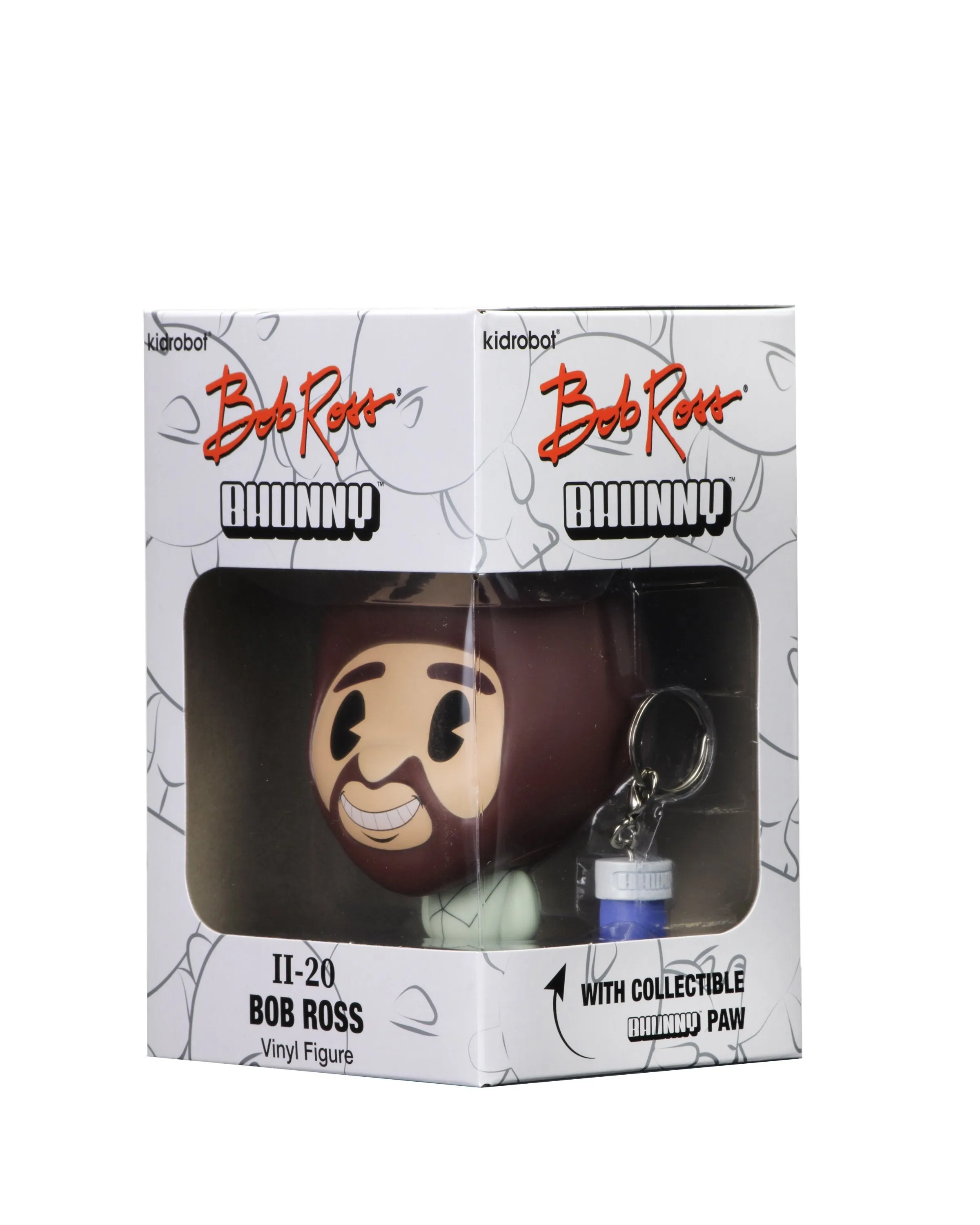 Bob Ross BHUNNY 4" Vinyl Figure (II-20)