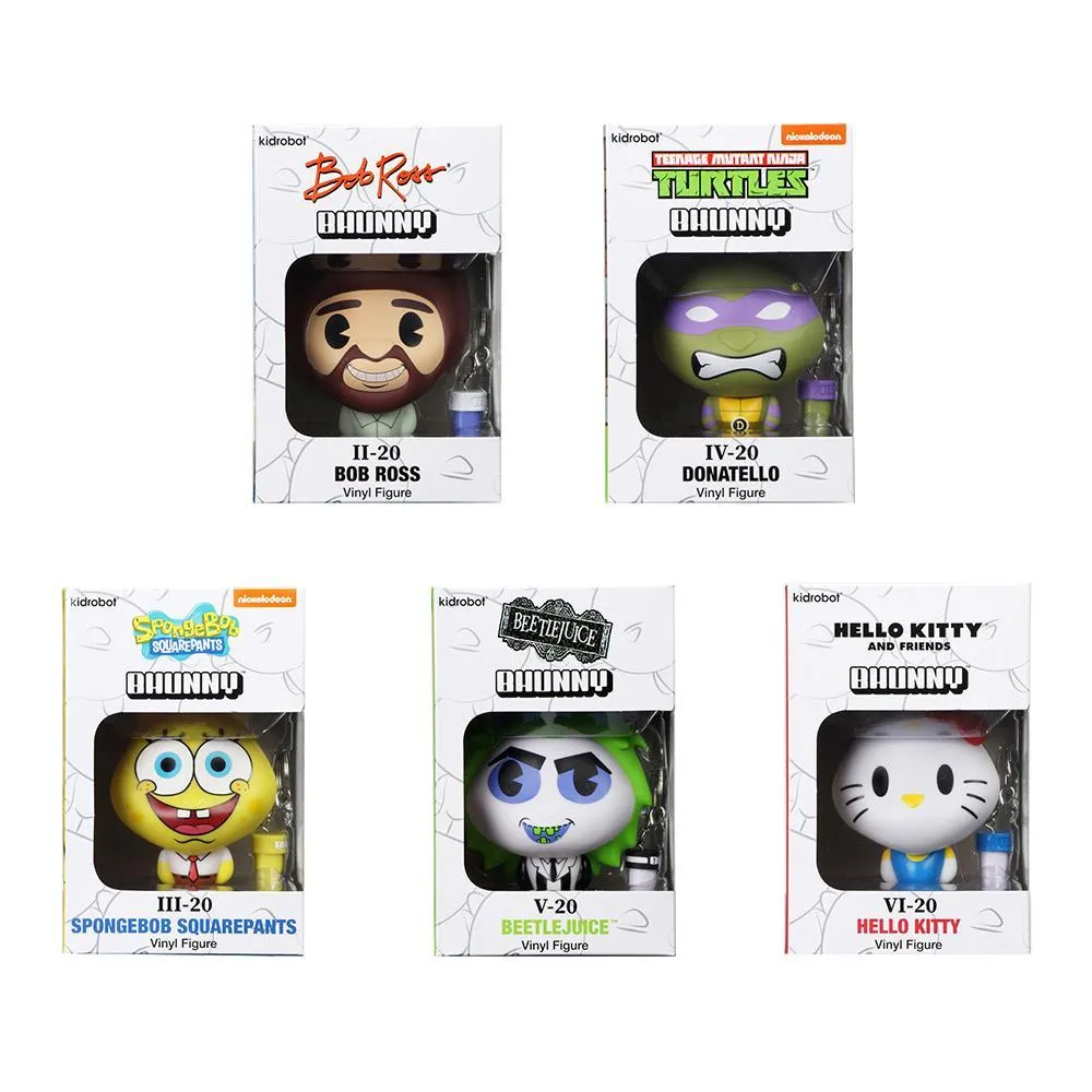 Bob Ross BHUNNY 4" Vinyl Figure (II-20)