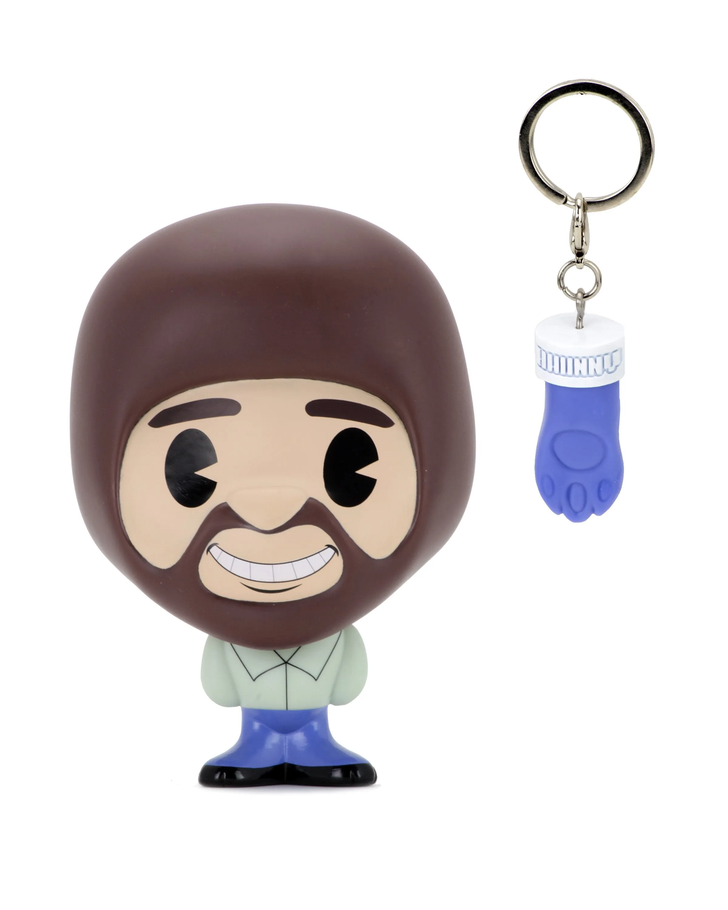 Bob Ross BHUNNY 4" Vinyl Figure (II-20)