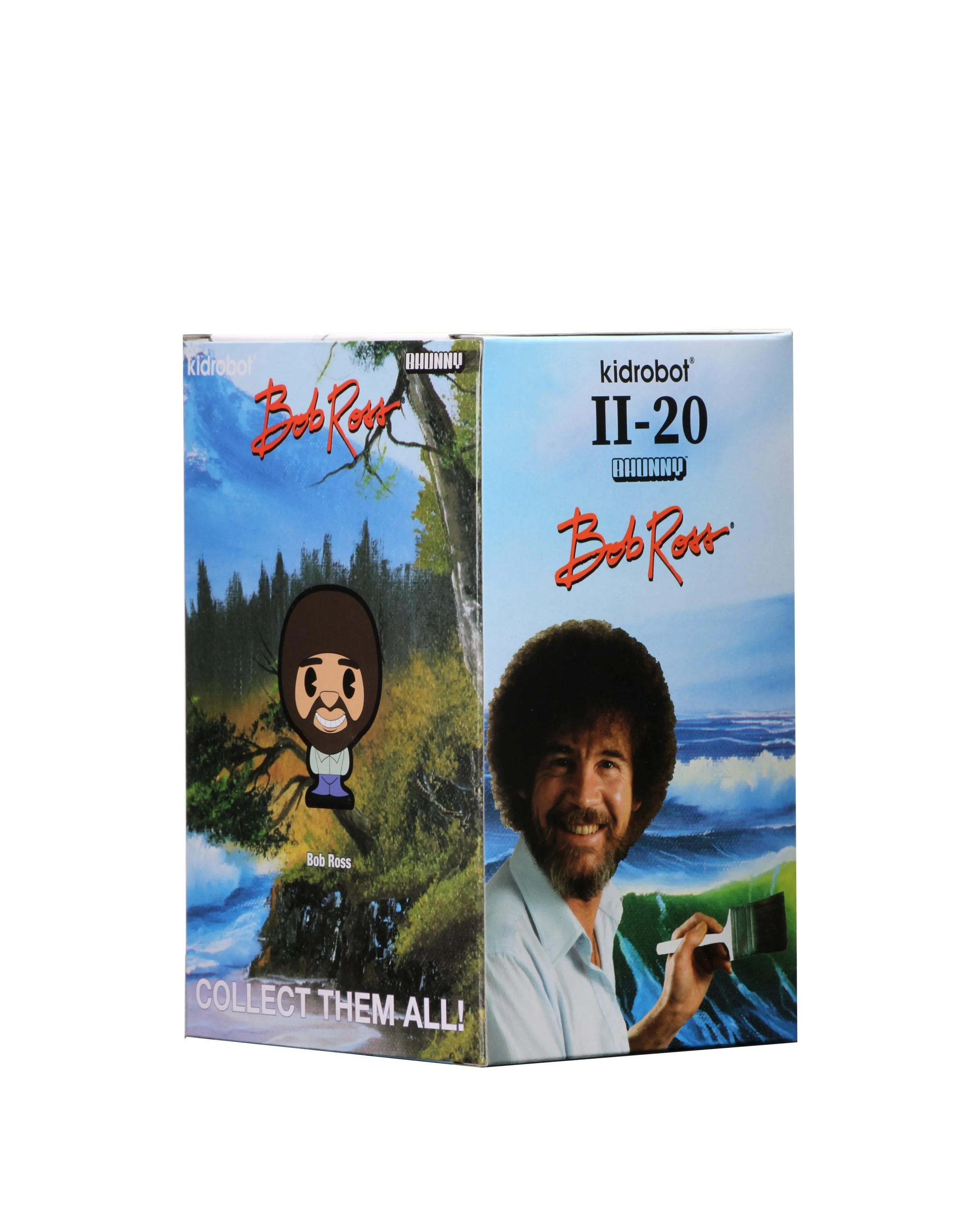 Bob Ross BHUNNY 4" Vinyl Figure (II-20)