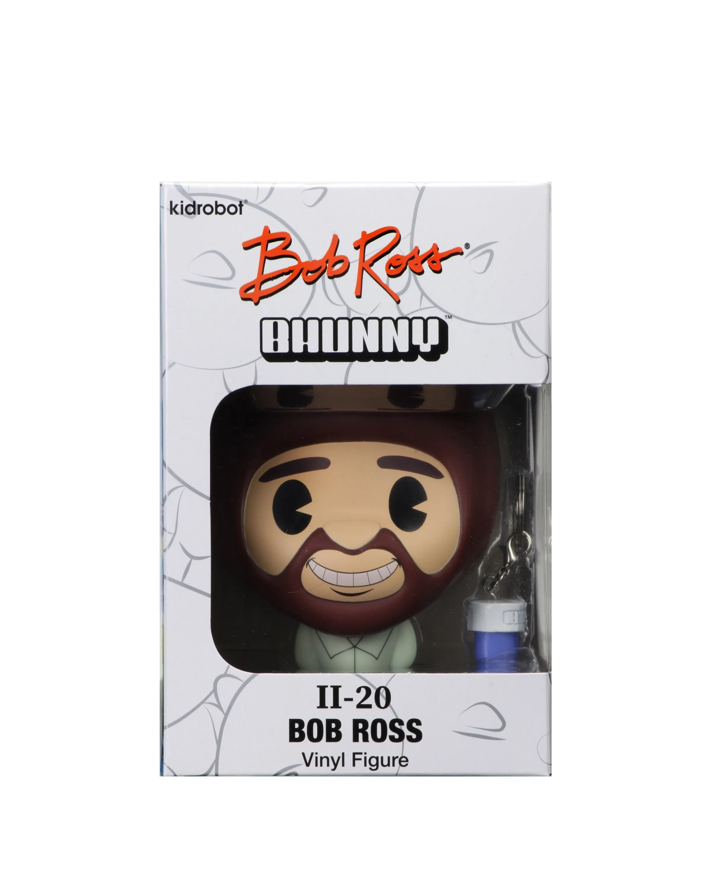 Bob Ross BHUNNY 4" Vinyl Figure (II-20)