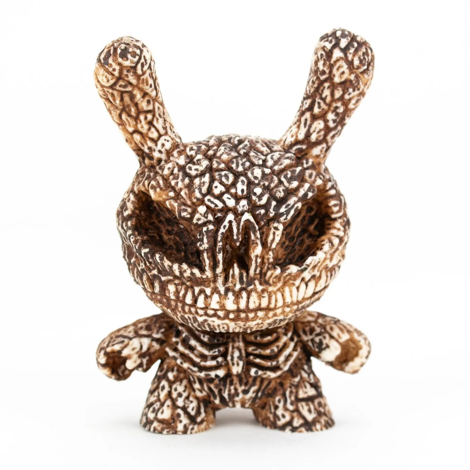 Bone Death Dunny 3” & 5” Resin Art Figure Set by American Gross (Limited Edition of 200)