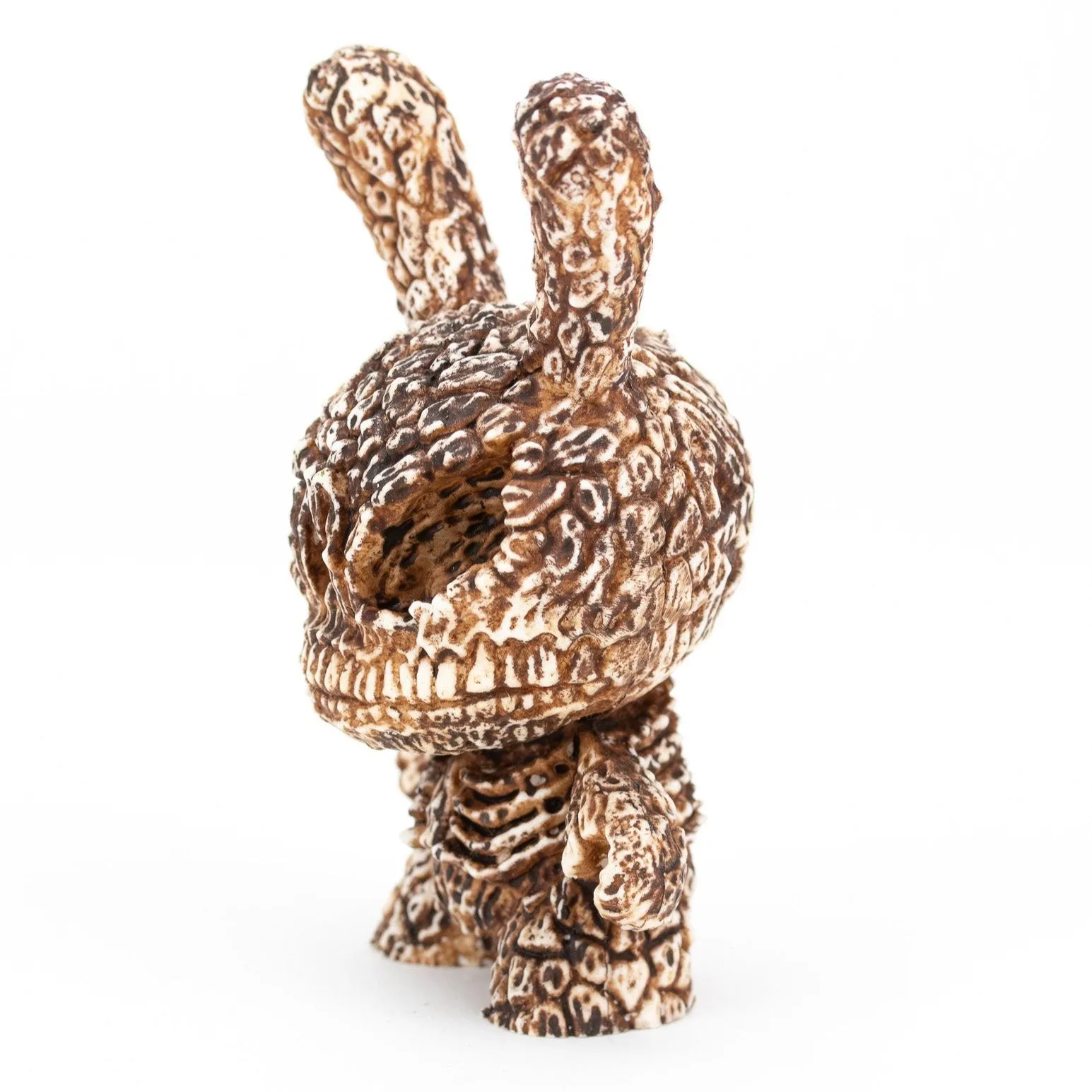 Bone Death Dunny 3” & 5” Resin Art Figure Set by American Gross (Limited Edition of 200)