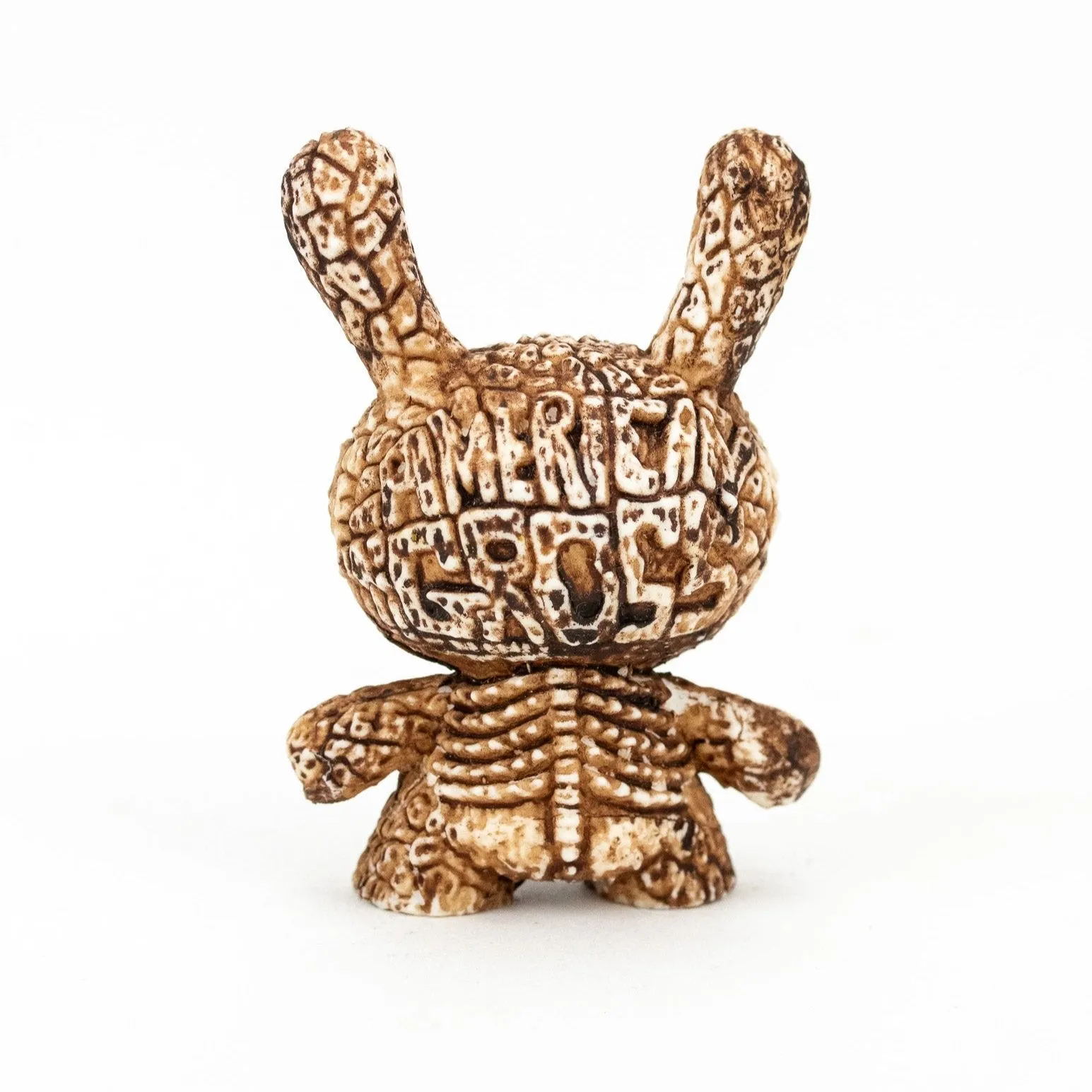 Bone Death Dunny 3” & 5” Resin Art Figure Set by American Gross (Limited Edition of 200)