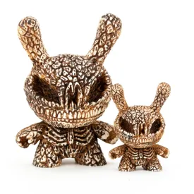 Bone Death Dunny 3” & 5” Resin Art Figure Set by American Gross (Limited Edition of 200)