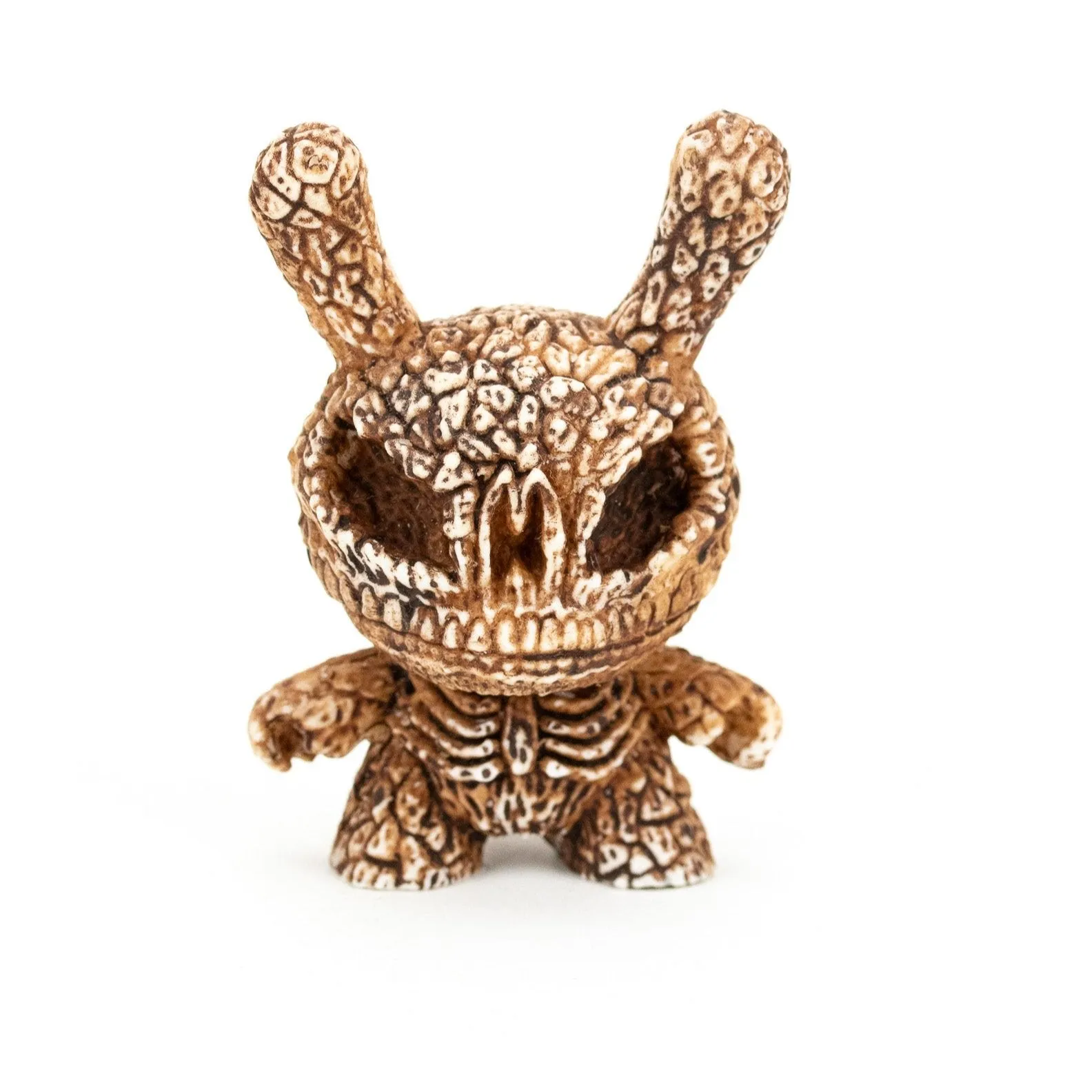 Bone Death Dunny 3” & 5” Resin Art Figure Set by American Gross (Limited Edition of 200)