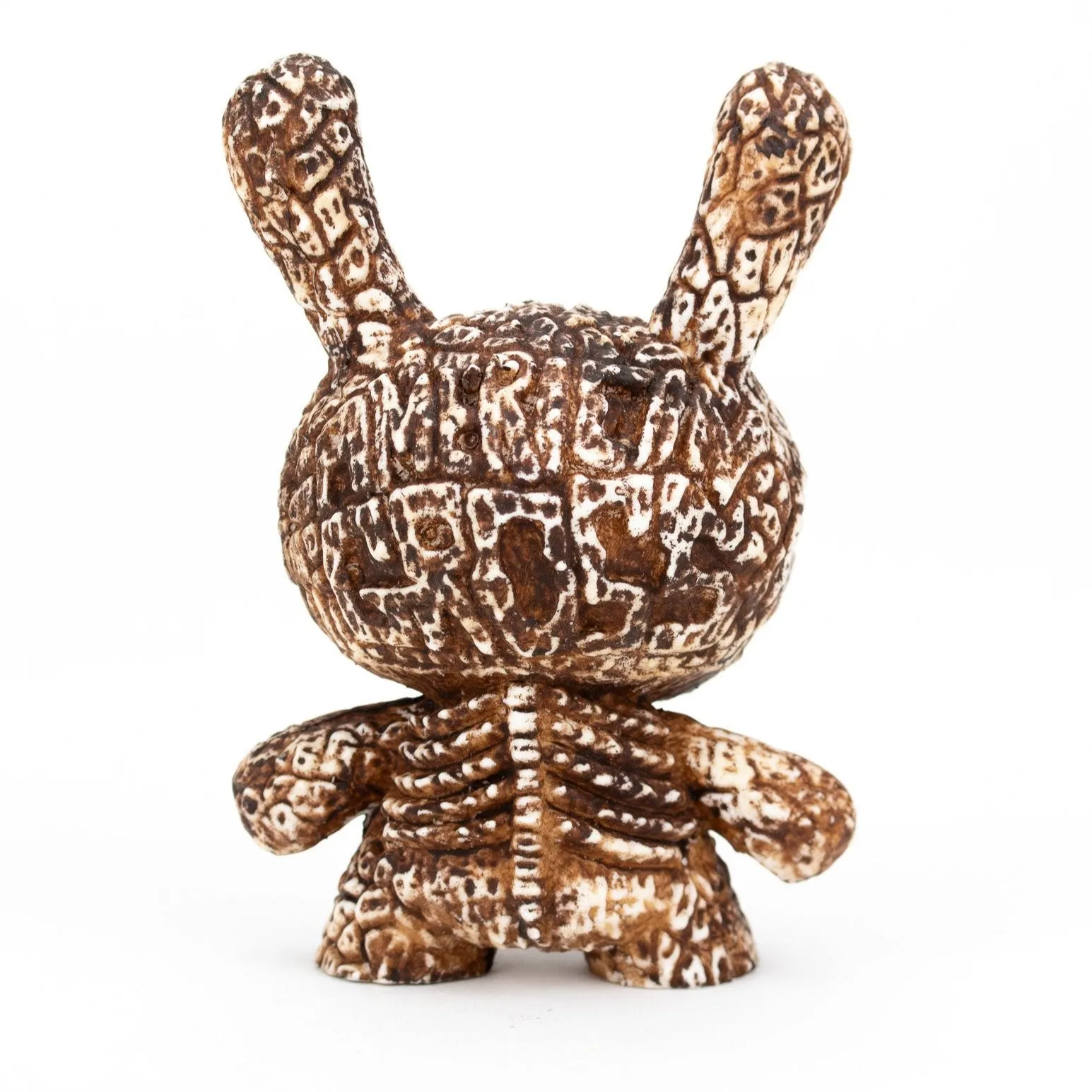 Bone Death Dunny 3” & 5” Resin Art Figure Set by American Gross (Limited Edition of 200)