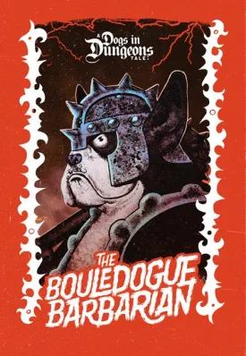 Bouledogue Barbarian TP
