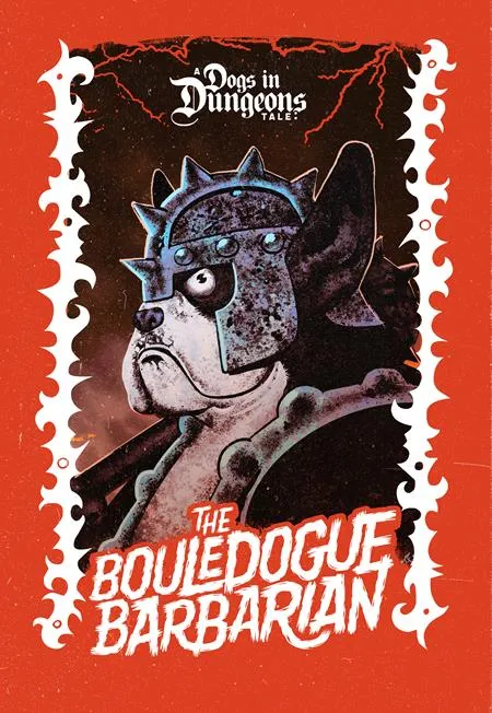 Bouledogue Barbarian TP