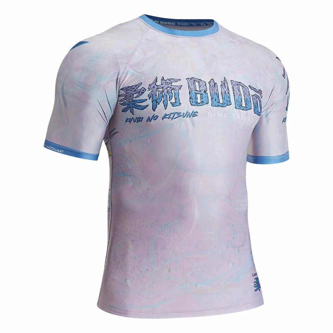 Budo Kitsune Rash Guard - Light