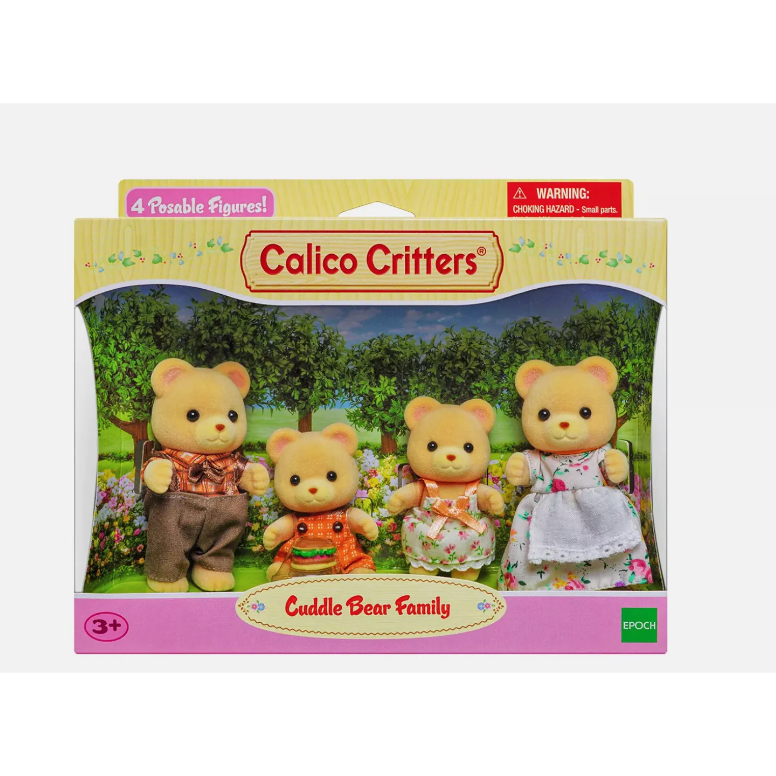Calico Critters Bear Family