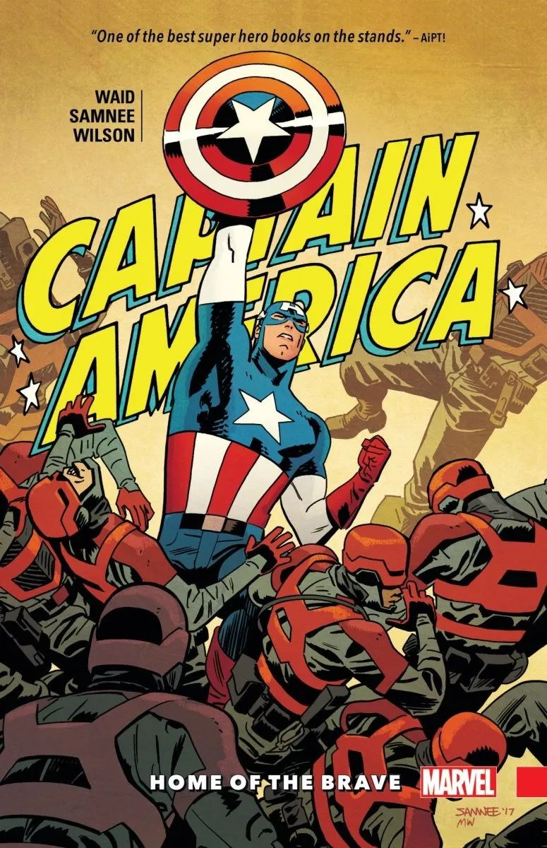 Captain America By Waid & Samnee: Home Of The Brave TP *OOP*