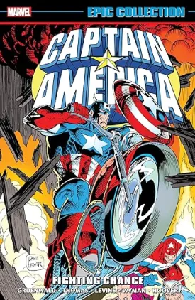 Captain America Epic Collection Vol. 20: Fighting Chance TP