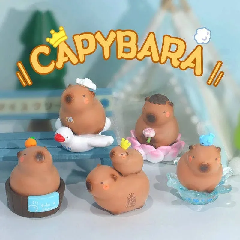 Capybara House Blind Box
