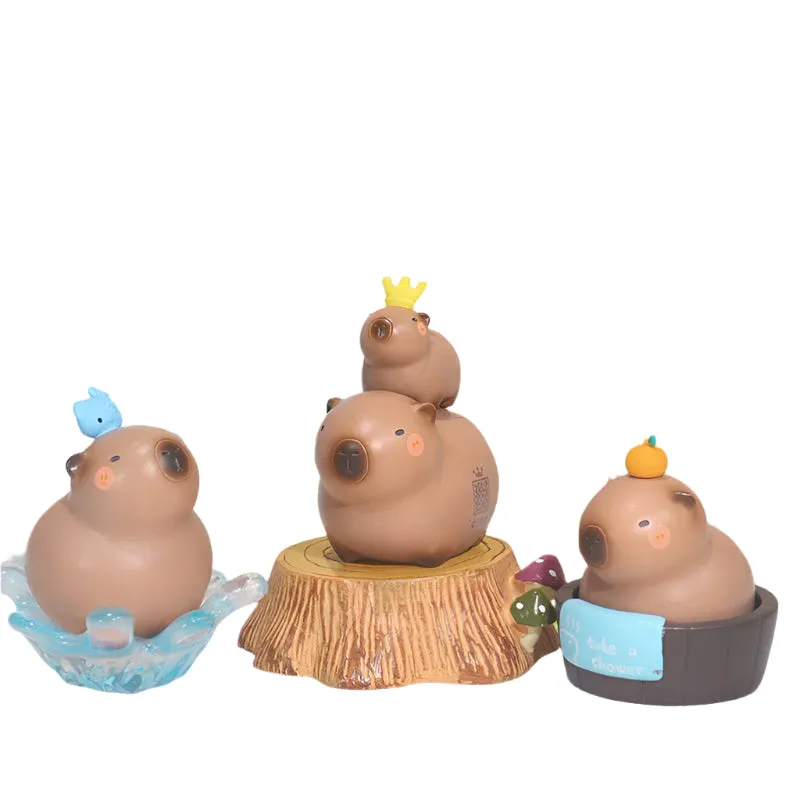 Capybara House Blind Box