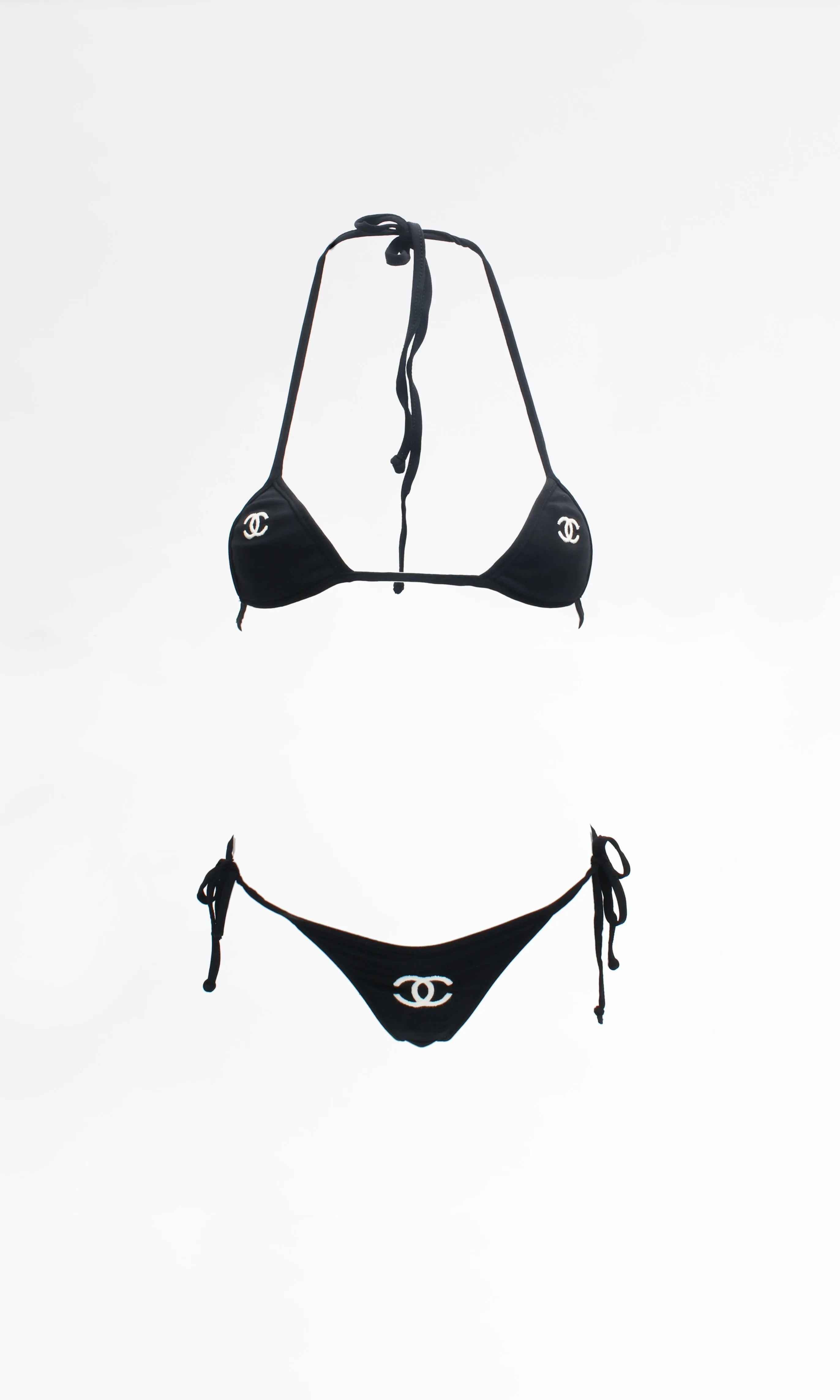 Chanel 1996 Runway Micro Bikini