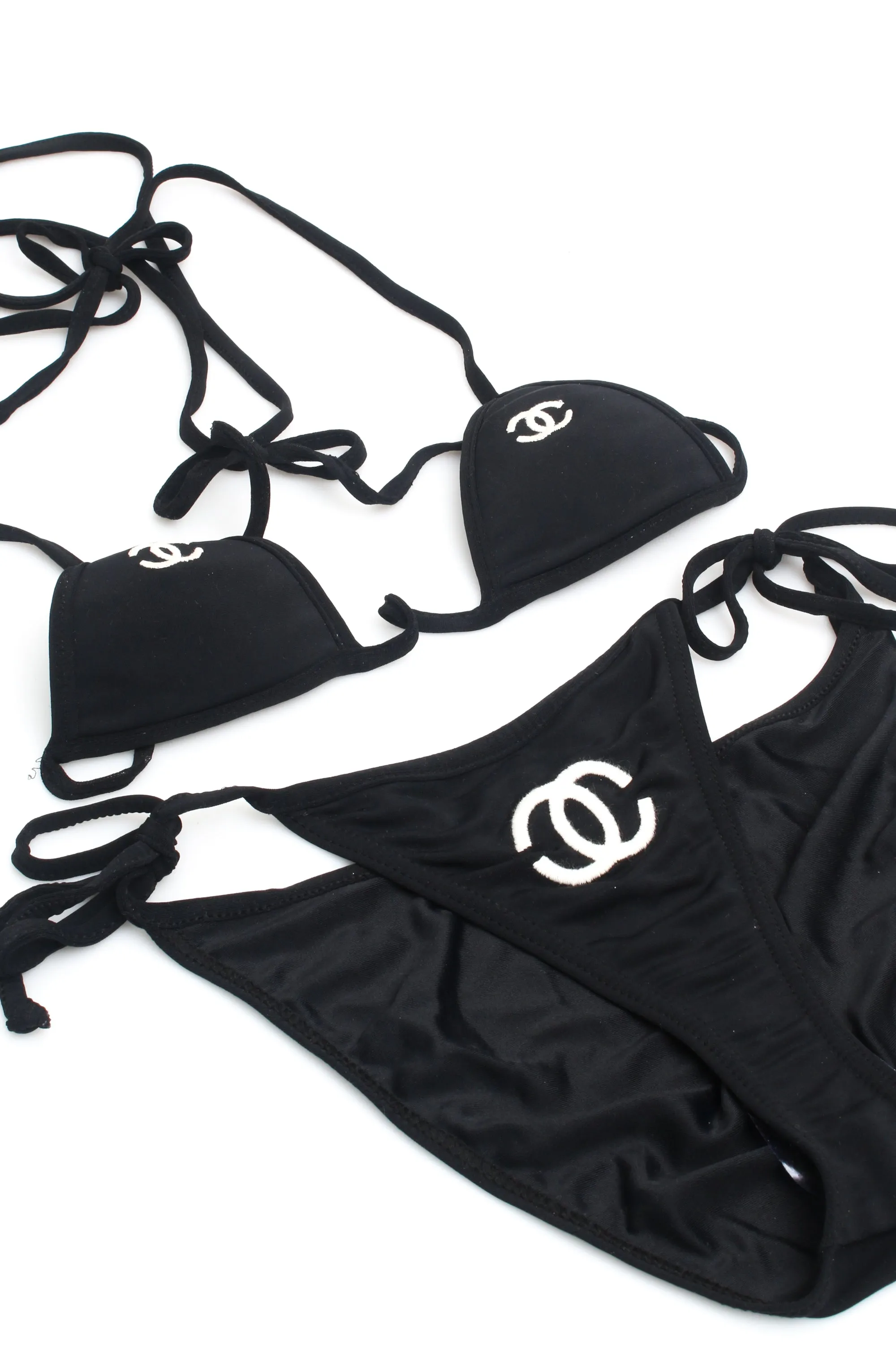 Chanel 1996 Runway Micro Bikini