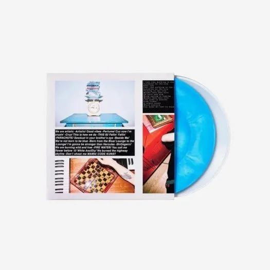 Code Kunst Muggles Mansion Blue White (2LP)