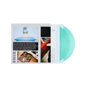 Code Kunst Muggles Mansion Transparent Coke Bottle Green (2LP)