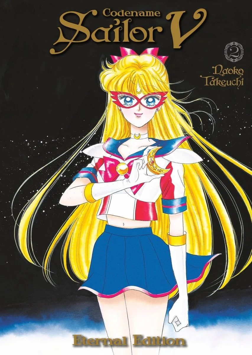 Codename: Sailor V Eternal Edition 2 (Sailor Moon Eternal Edition 12) TP