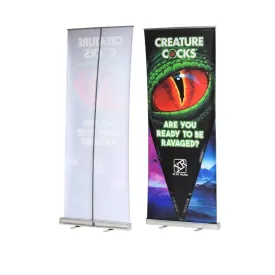 Creature Cocks Pull Up Banner