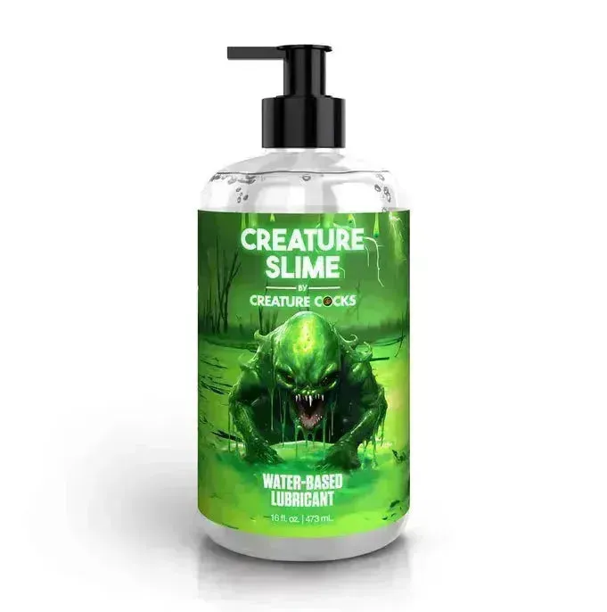 Creature Cocks Water-Based Lubricant - 473 ml