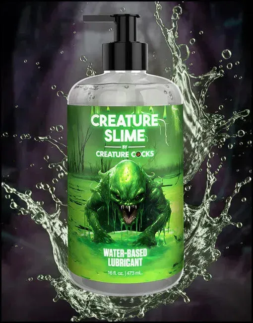 Creature Cocks Water-Based Lubricant - 473 ml
