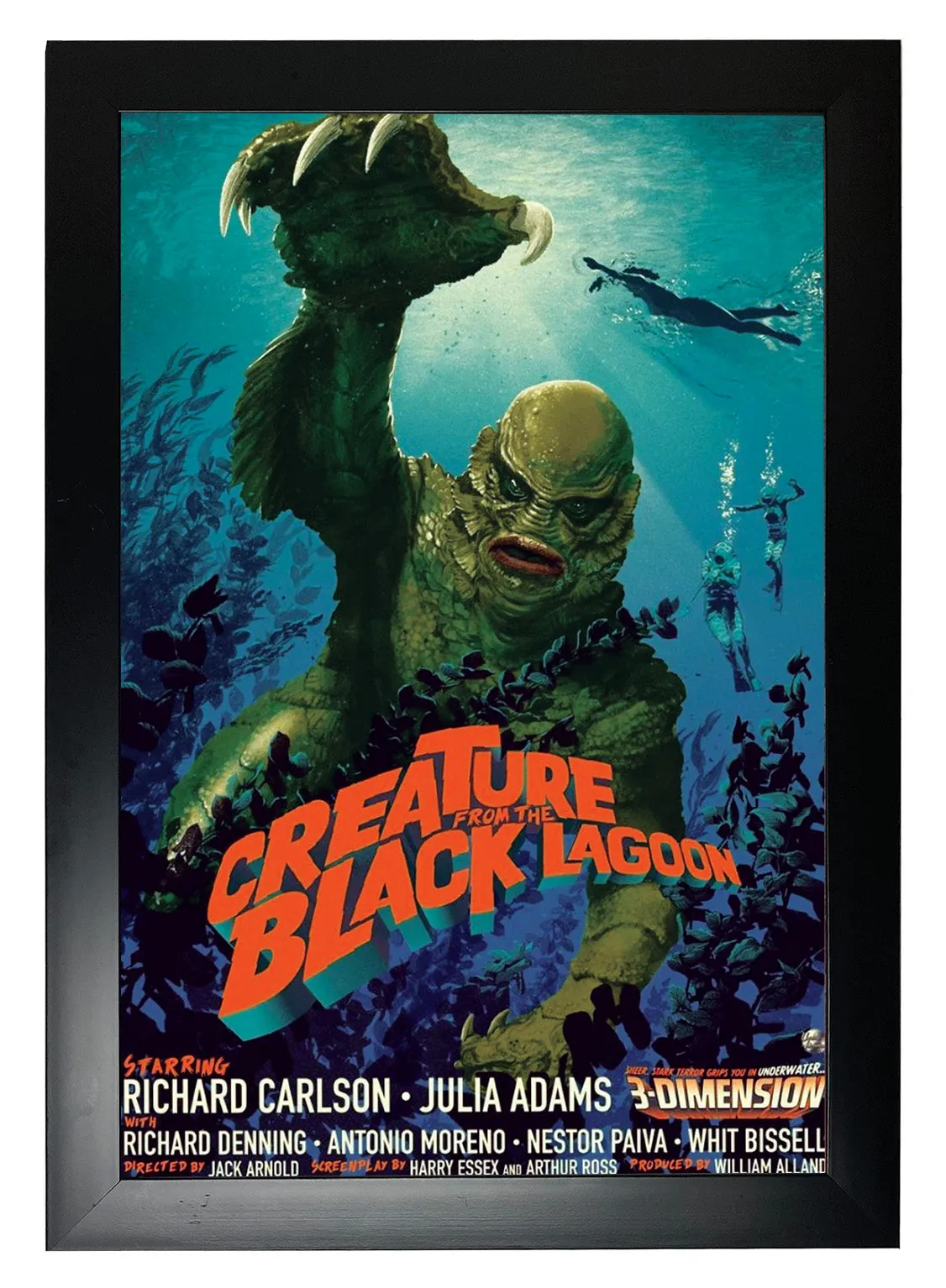 Creature Movie Poster