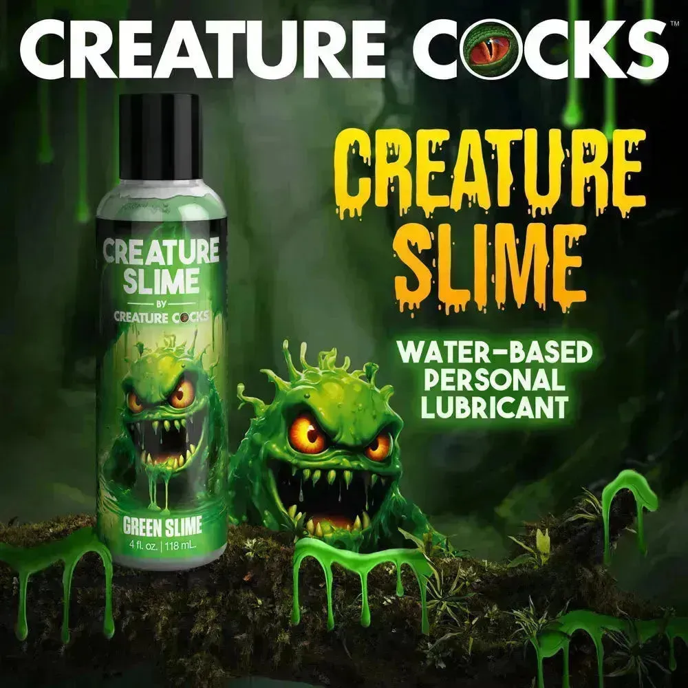 Creature Slime by Creature Cocks -  Slime -  Water Based Lubricant - 118 ml Bottle