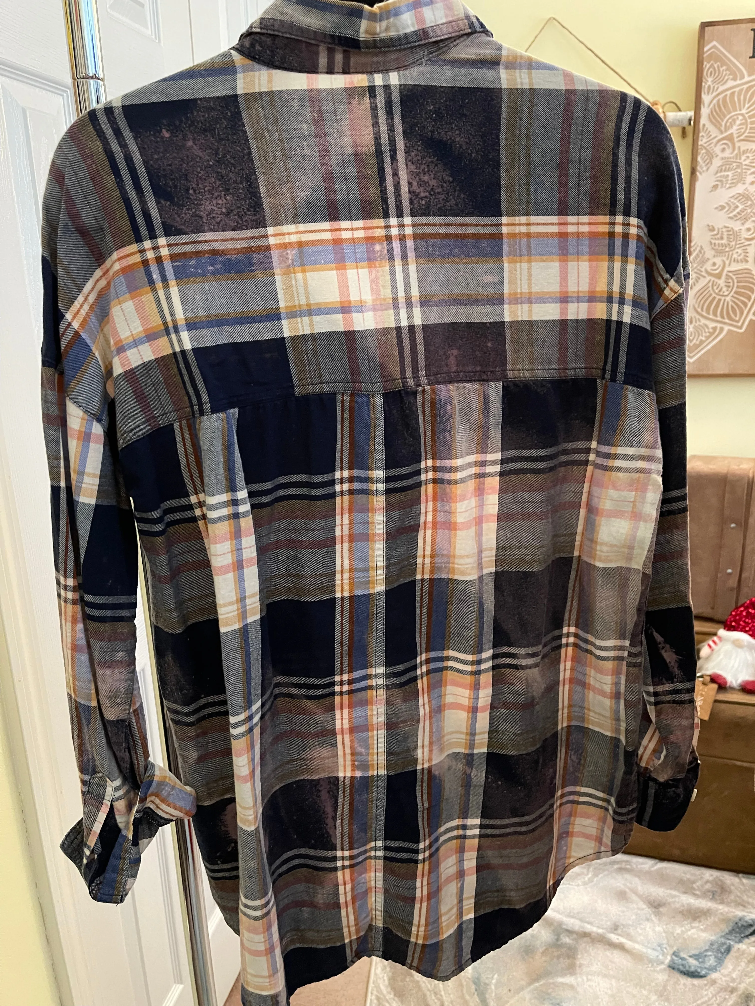 Custom Bleached Flannels