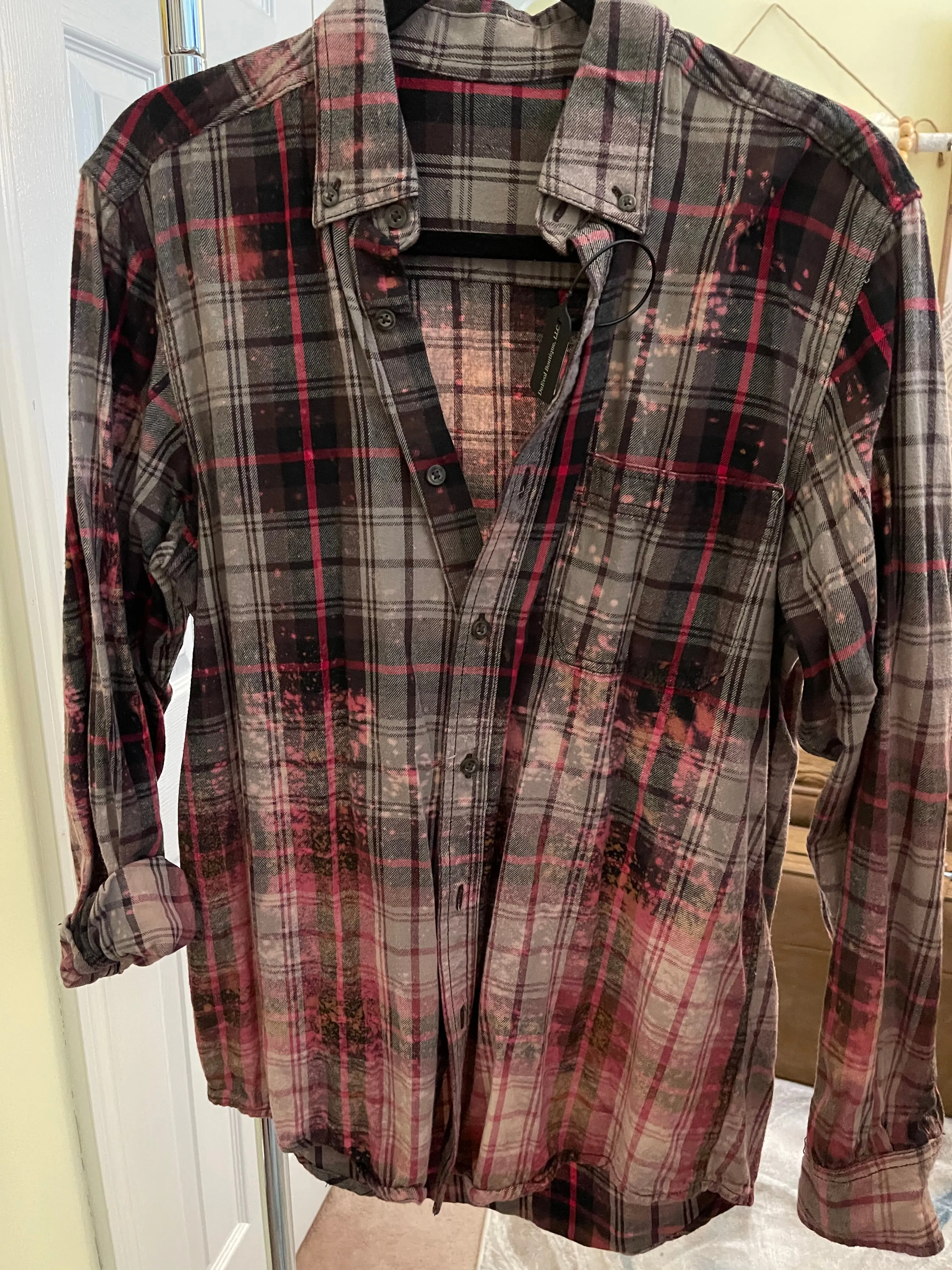 Custom Bleached Flannels