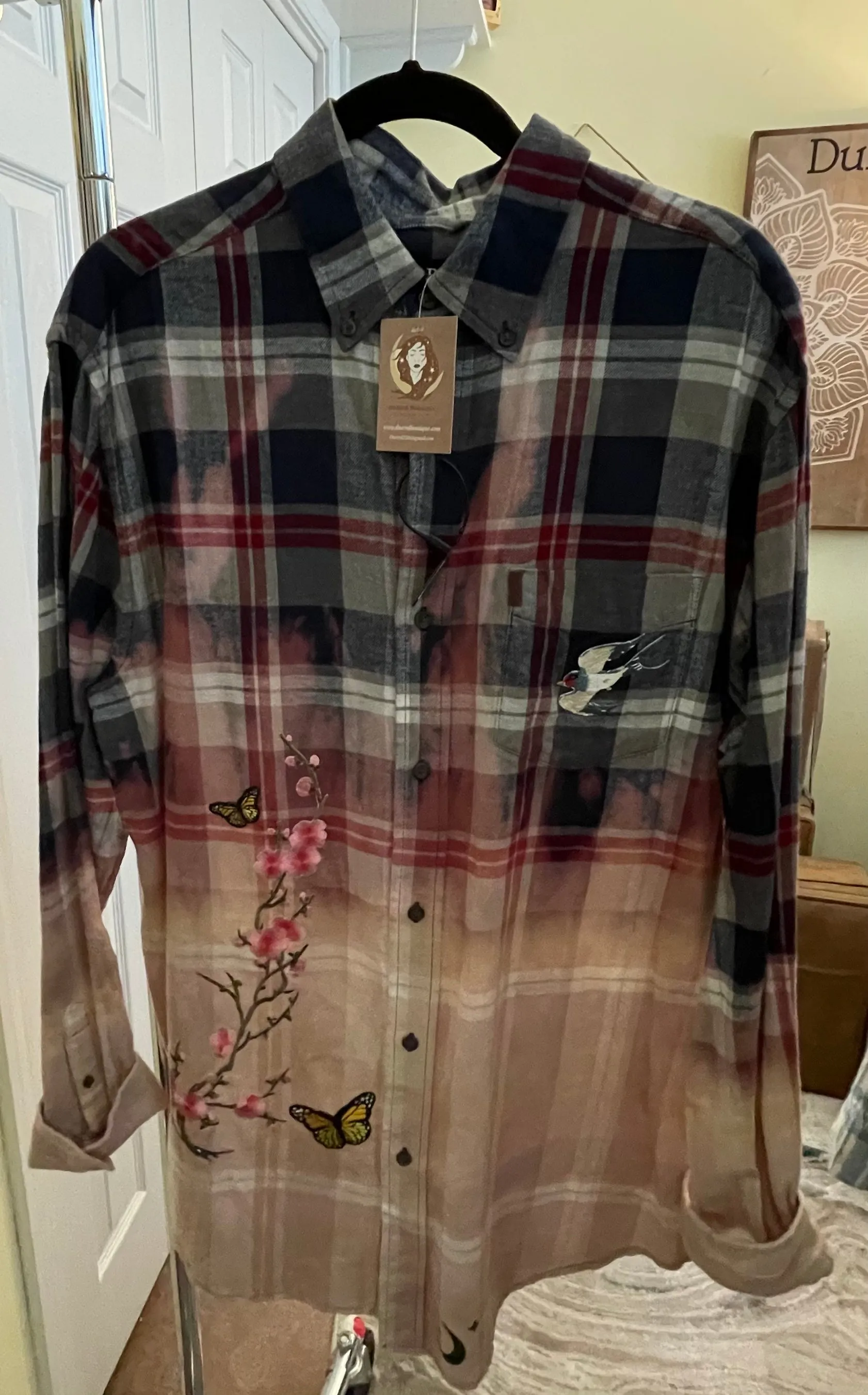 Custom Bleached Flannels