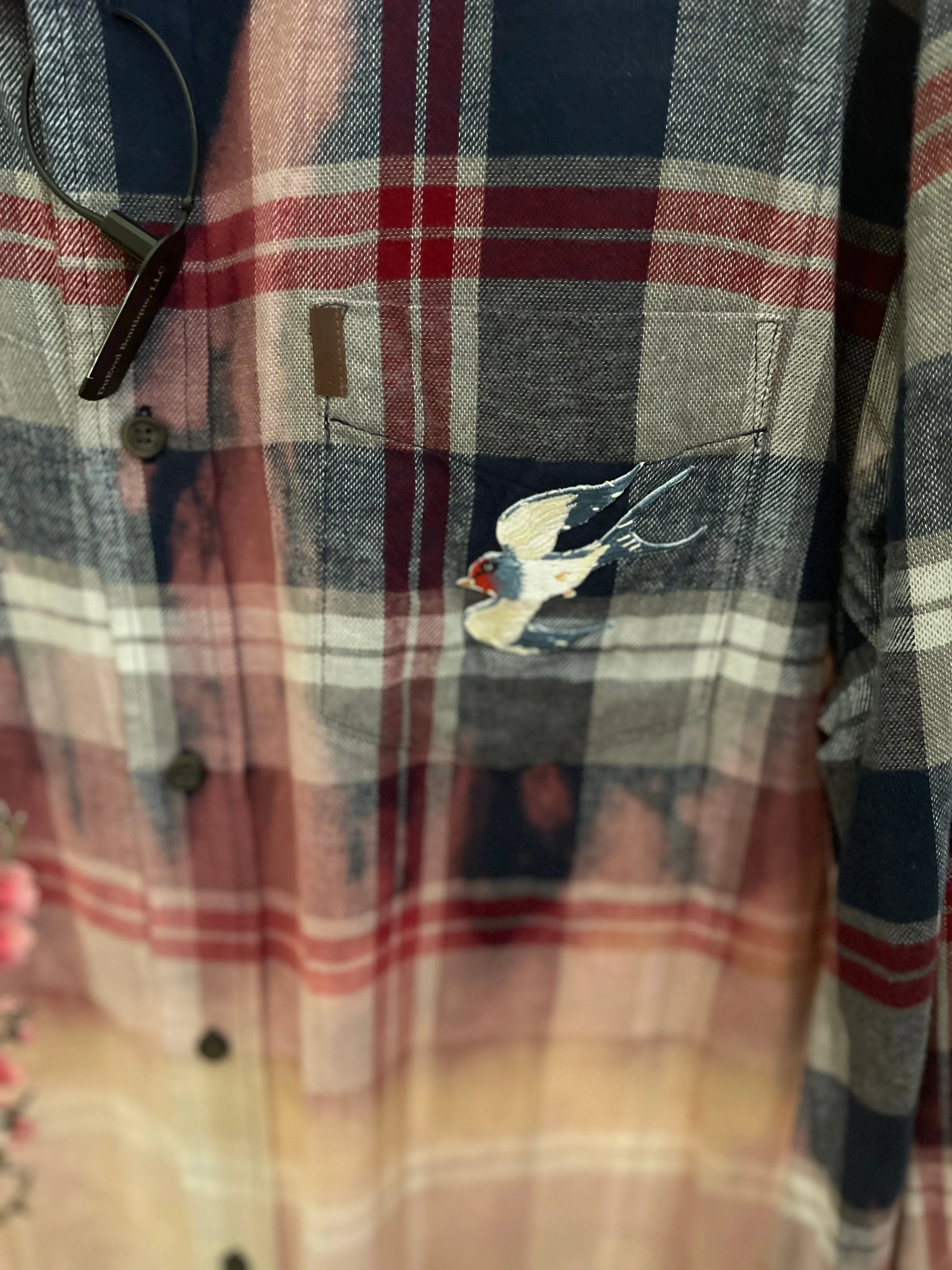 Custom Bleached Flannels