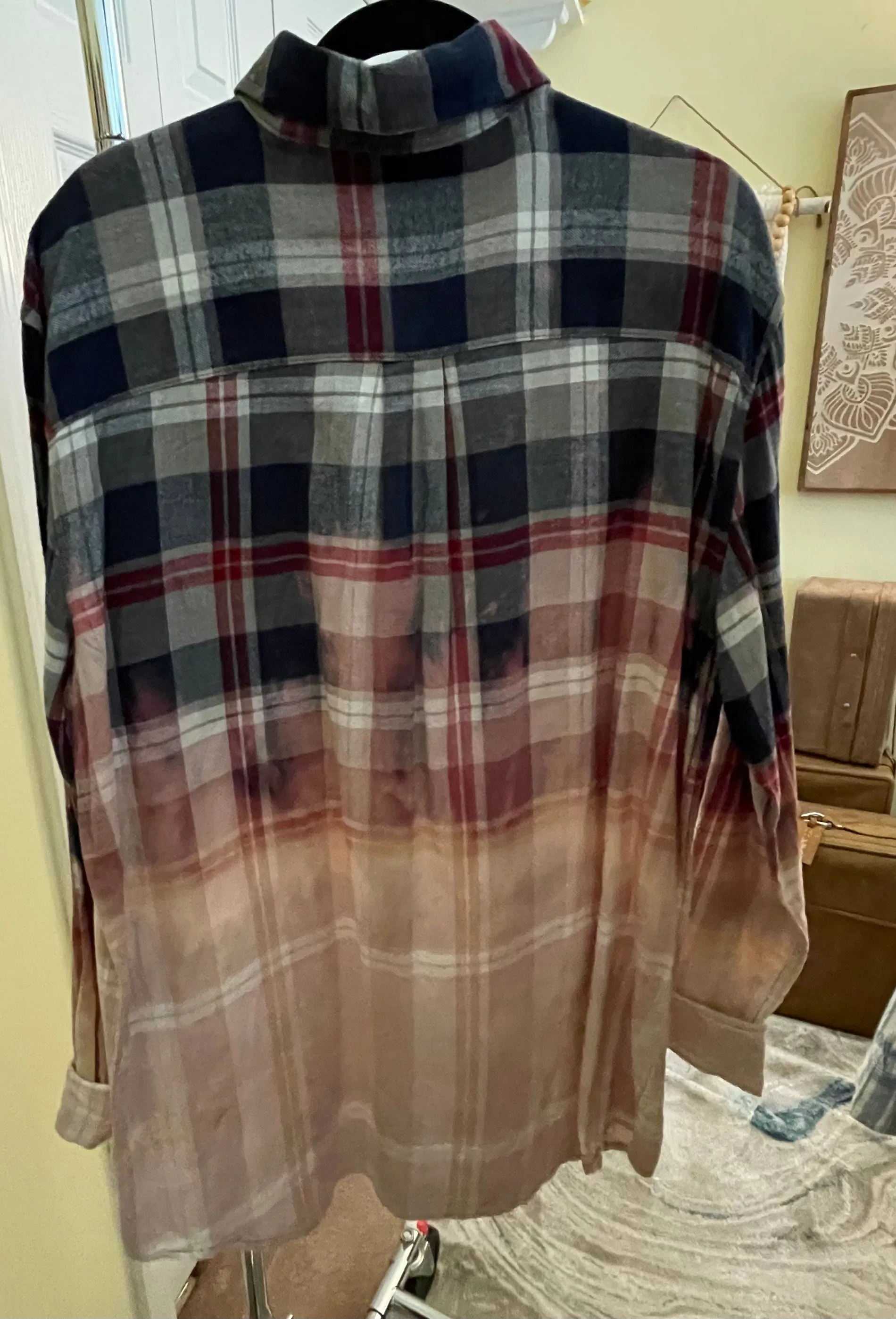 Custom Bleached Flannels