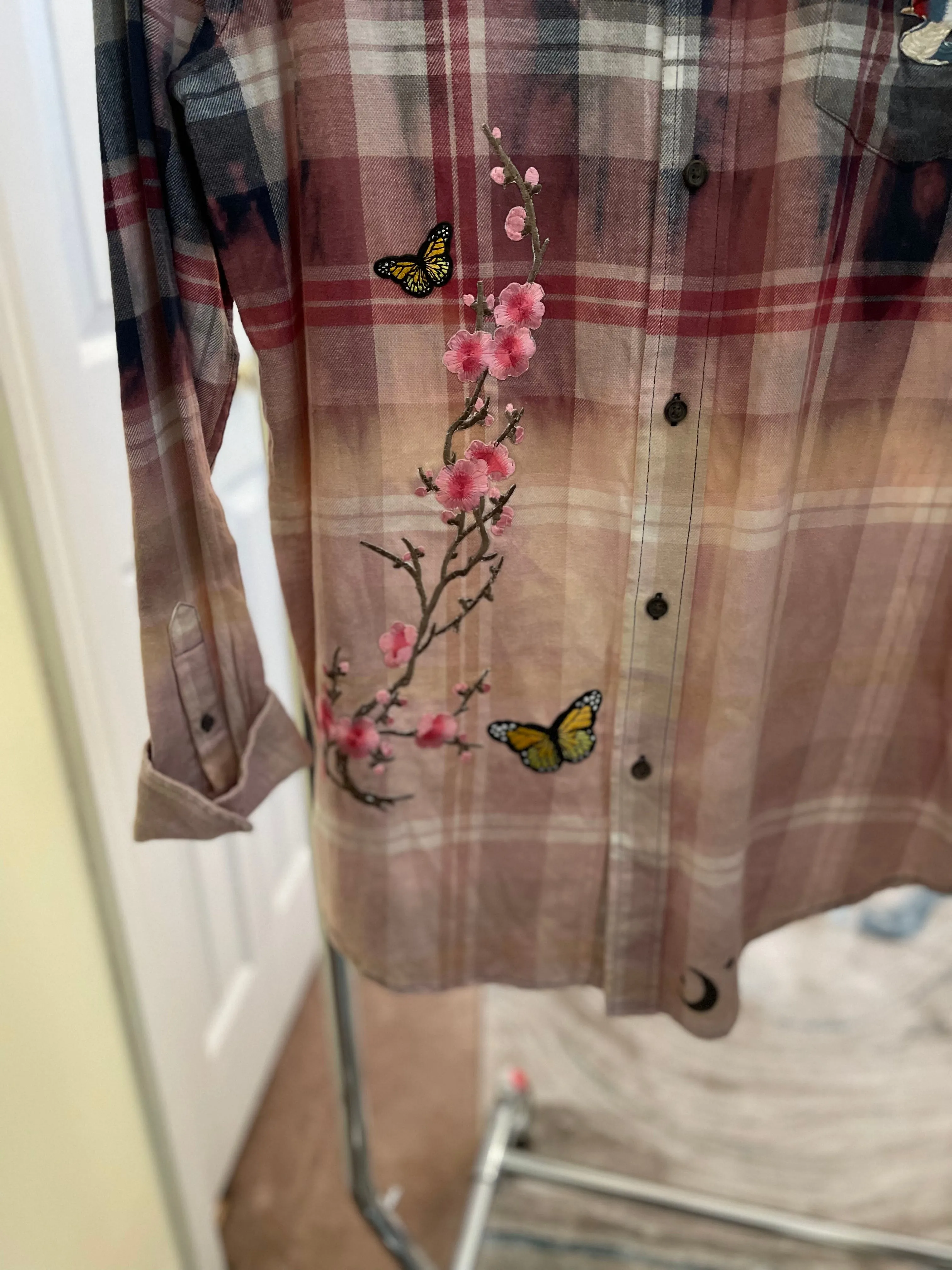 Custom Bleached Flannels