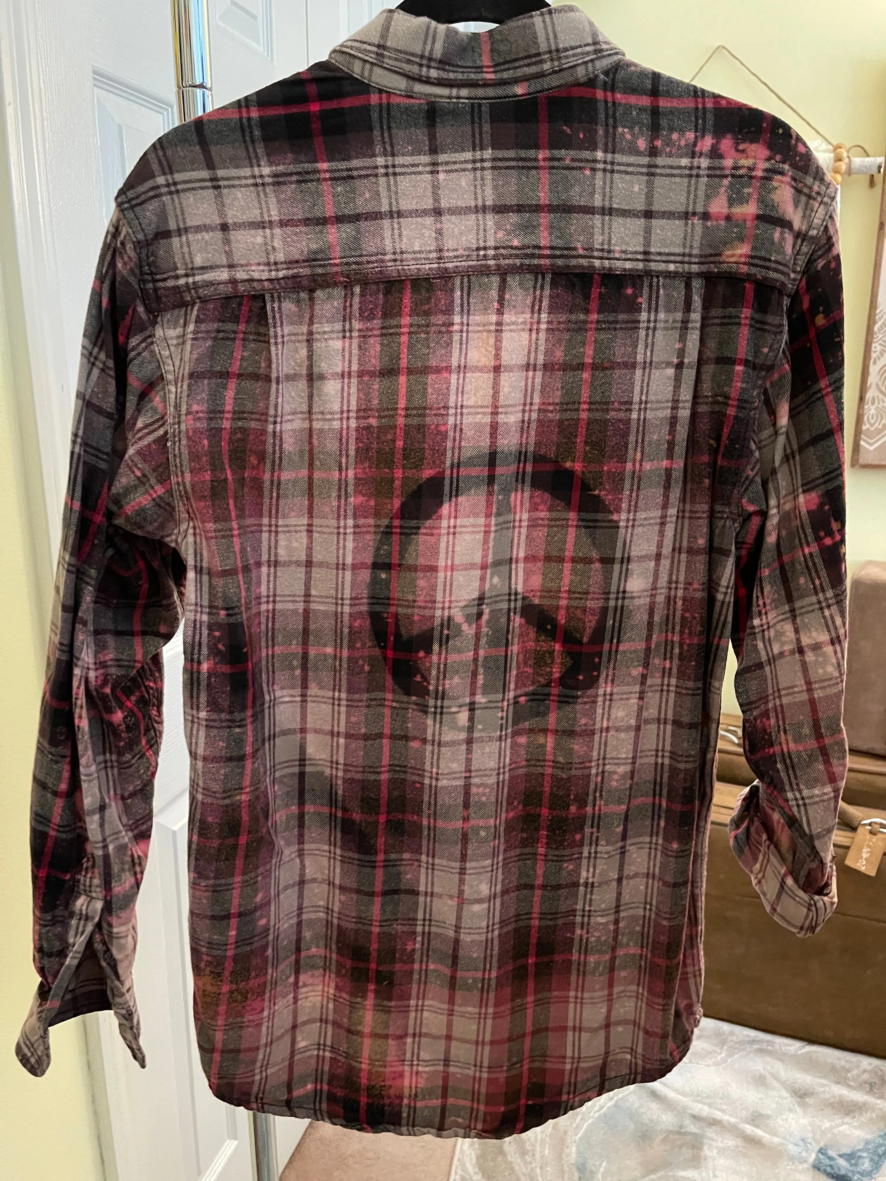 Custom Bleached Flannels