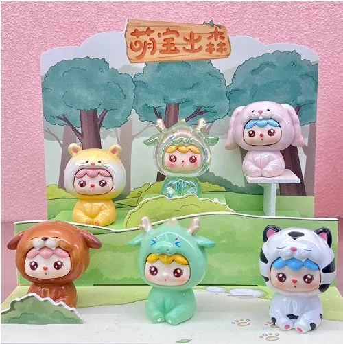 Cute Forest Baby Blind Box